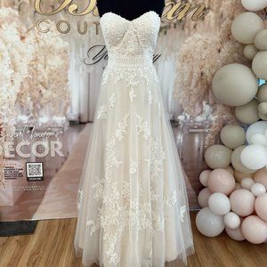 Maggie Sottero Style #Dorthea Wedding Gown